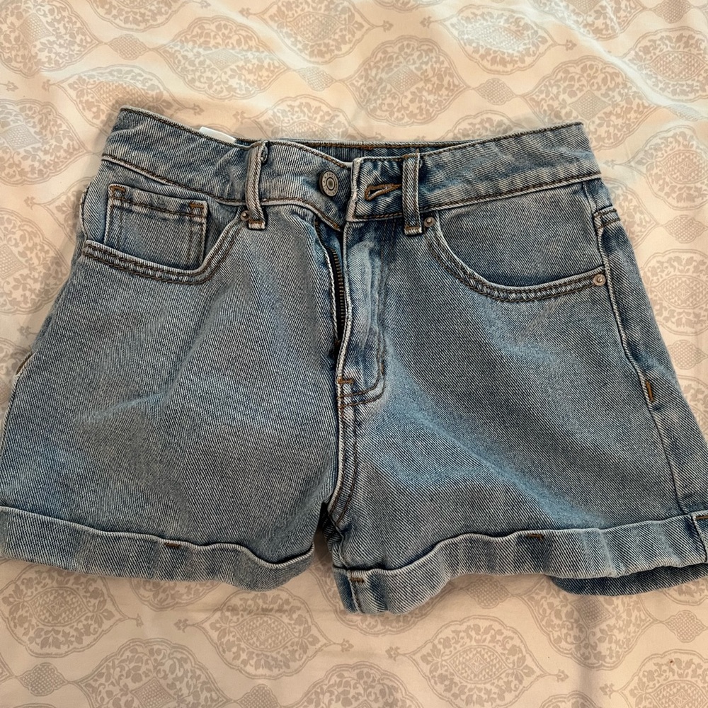 jean shorts from pacsun